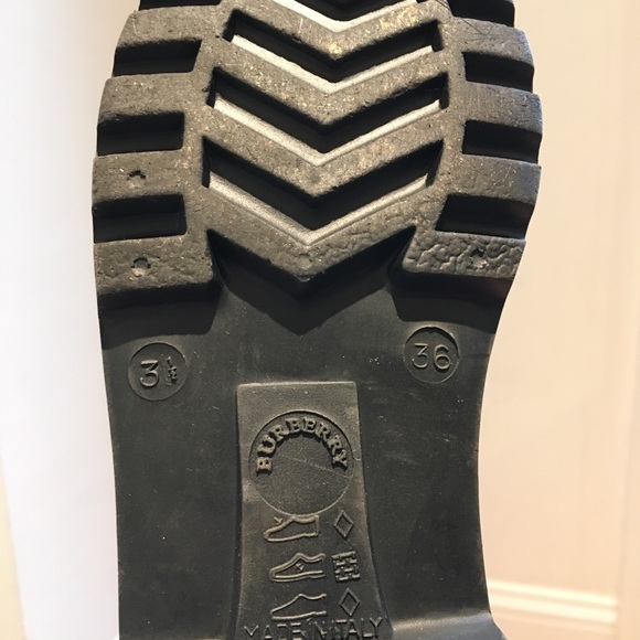 Burberry nova check rain boot - Picture 6 of 6